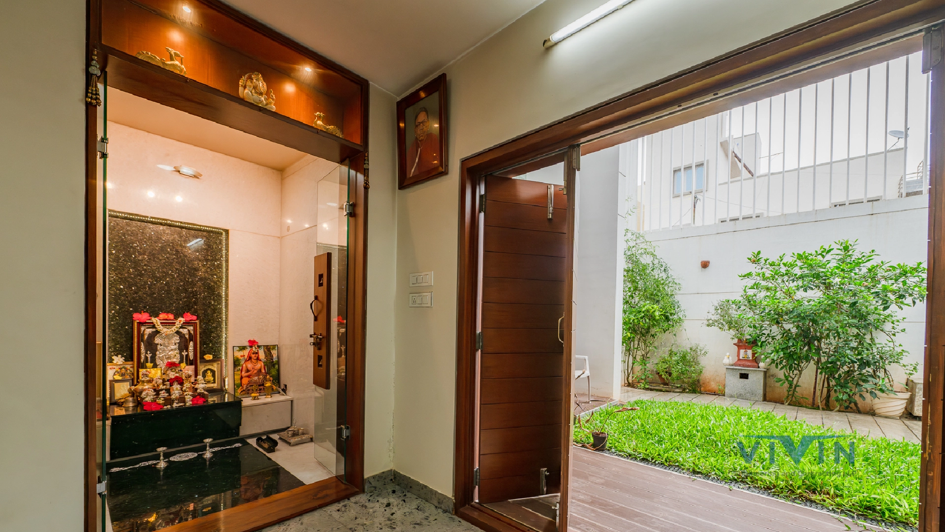 Hall Corridor