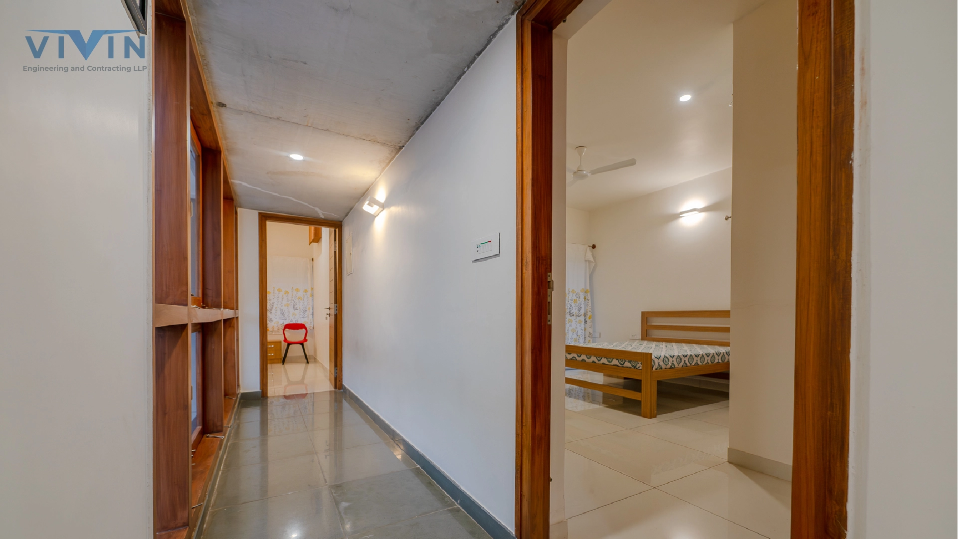 Hall Corridor