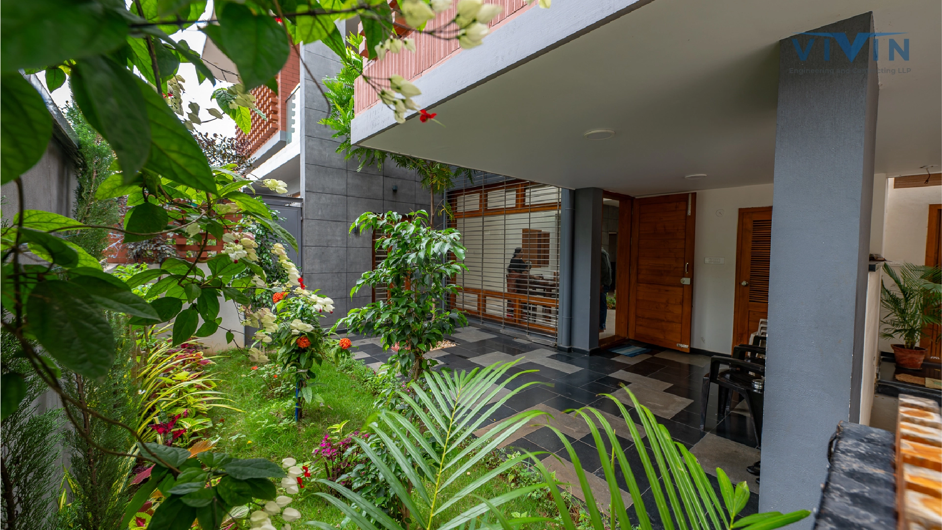 Hall Corridor
